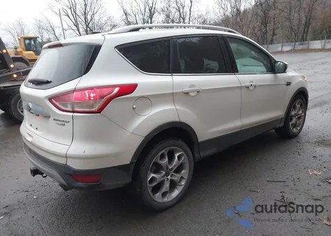 2015 Ford Escape Titanium from USA, damaged, VIN 1FMCU9J97FUC46611